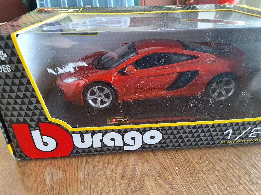 McLaren MPA_12C, Hobby & Loisirs créatifs, Voitures miniatures | 1:24, Enlèvement ou Envoi, Comme neuf, Voiture, Burago