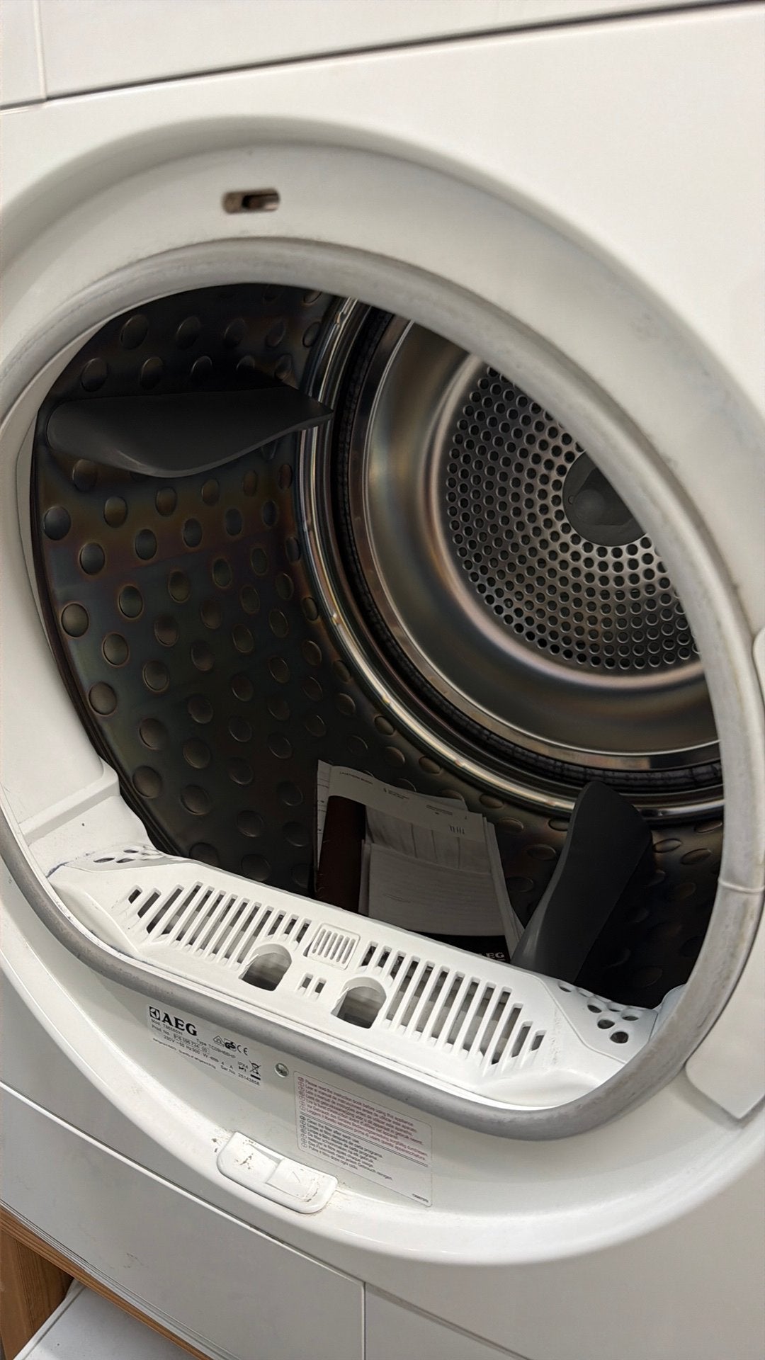 Droogkast aeg, Elektronische apparatuur, Droogkasten, Ophalen, Zo goed als nieuw