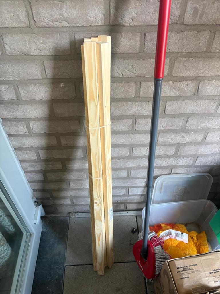 Houten planken, Ophalen, Planken