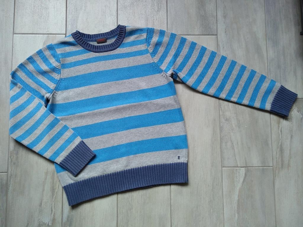 ★ M128/134 - Trui Esprit, Kinderen en Baby's, Kinderkleding | Maat 128, Gebruikt, Jongen, Trui of Vest, Ophalen of Verzenden