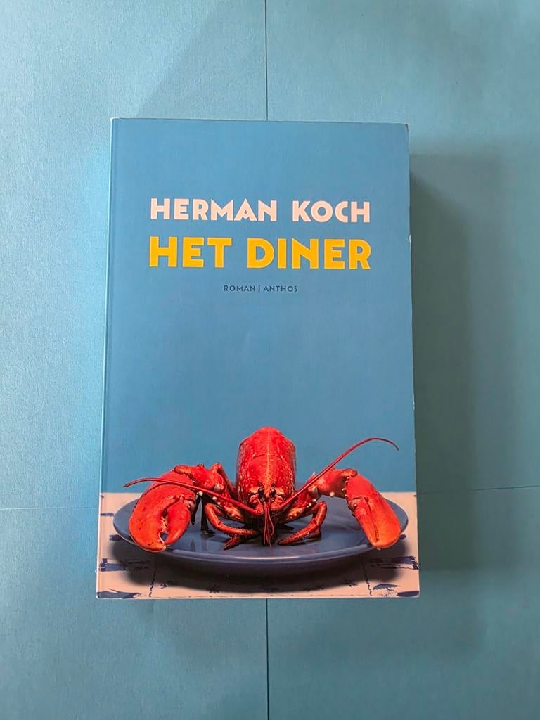 Herman Koch - Het diner, Livres, Littérature, Pays-Bas, Enlèvement ou Envoi