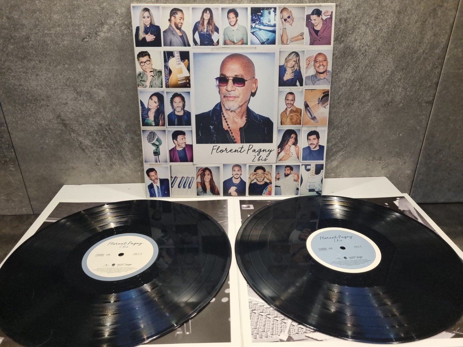Florent Pagny 2 bis, CD & DVD, Vinyles | Musiques de film & Bandes son, Enlèvement ou Envoi