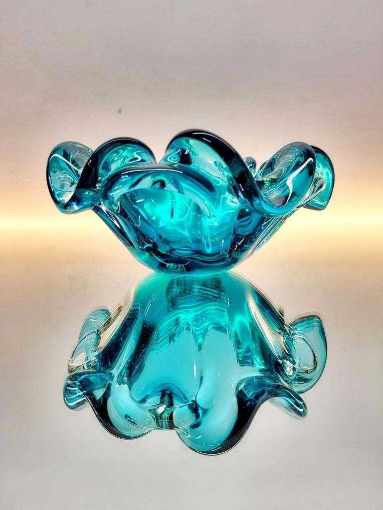 Murano glas vide poche, Antiek en Kunst, Ophalen of Verzenden