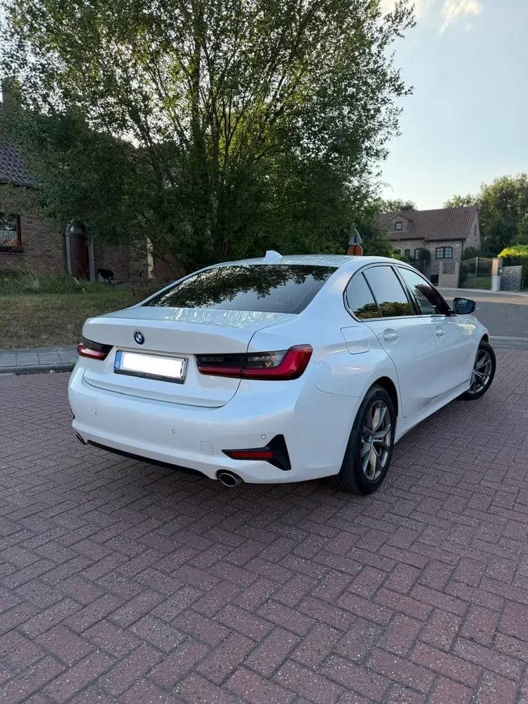 Bmw série 3, Cuir, Achat, 110 kW, Entreprise