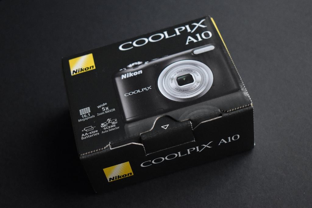 Nikon Coolpix A10 / 16.1 MP 5x Zoom Digital Camera NEW, Ophalen of Verzenden, Nieuw, Nikon