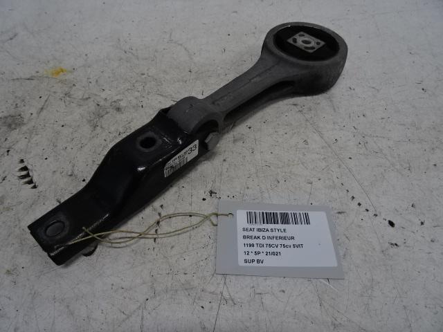 SUPPORT BOITE DE VITESSES Seat Ibiza IV (6J5) (6Q0199851AR), Autos : Pièces & Accessoires, Suspension & Châssis, Seat, Utilisé