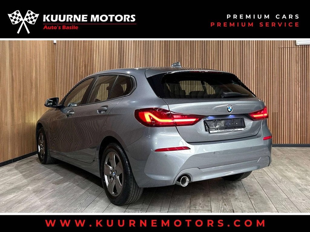 BMW 1 Serie 116 dA Alu16"/Led/Gps/Dab/Cruise/Carplay *1j gar, Argent ou Gris, Achat, Euro 6, Entreprise