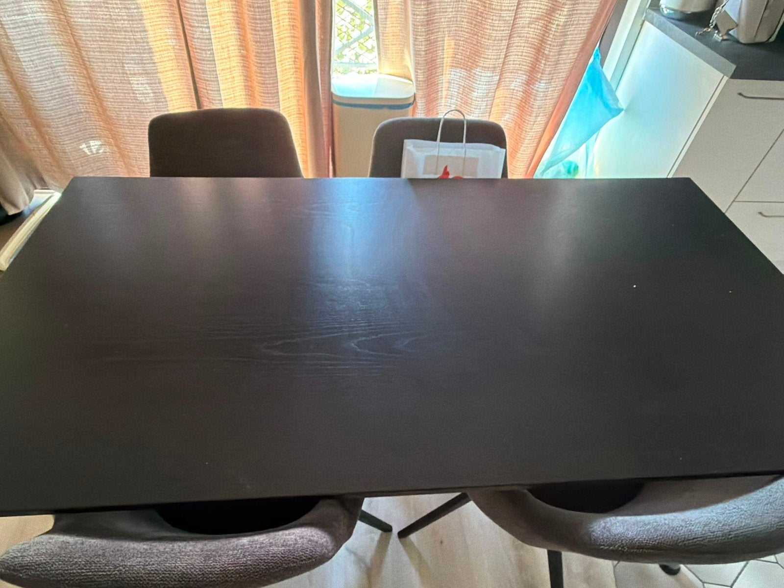 Bureau/ eettafel ikea, Ophalen, Zo goed als nieuw, IKEA