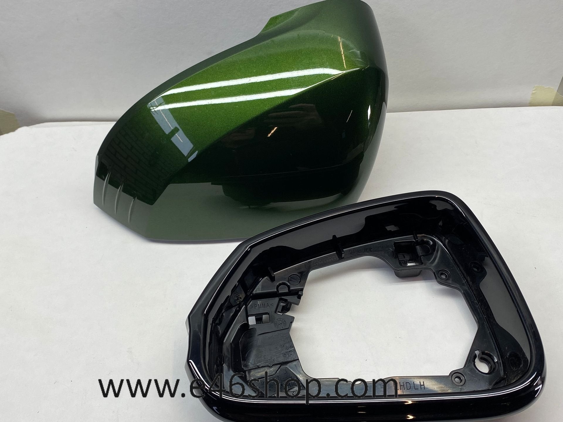 SPIEGELKAP BMW "1 F70 2" F74 GROEN LINKS OE 5A64B51, -, Utilisé, -, Enlèvement ou Envoi