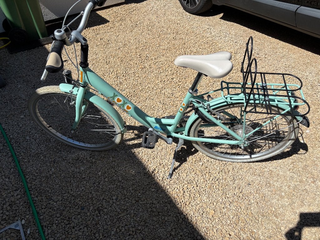 Kinderfiets  24 inch, Ophalen, 20 inch of meer, Gebruikt, Xoxo