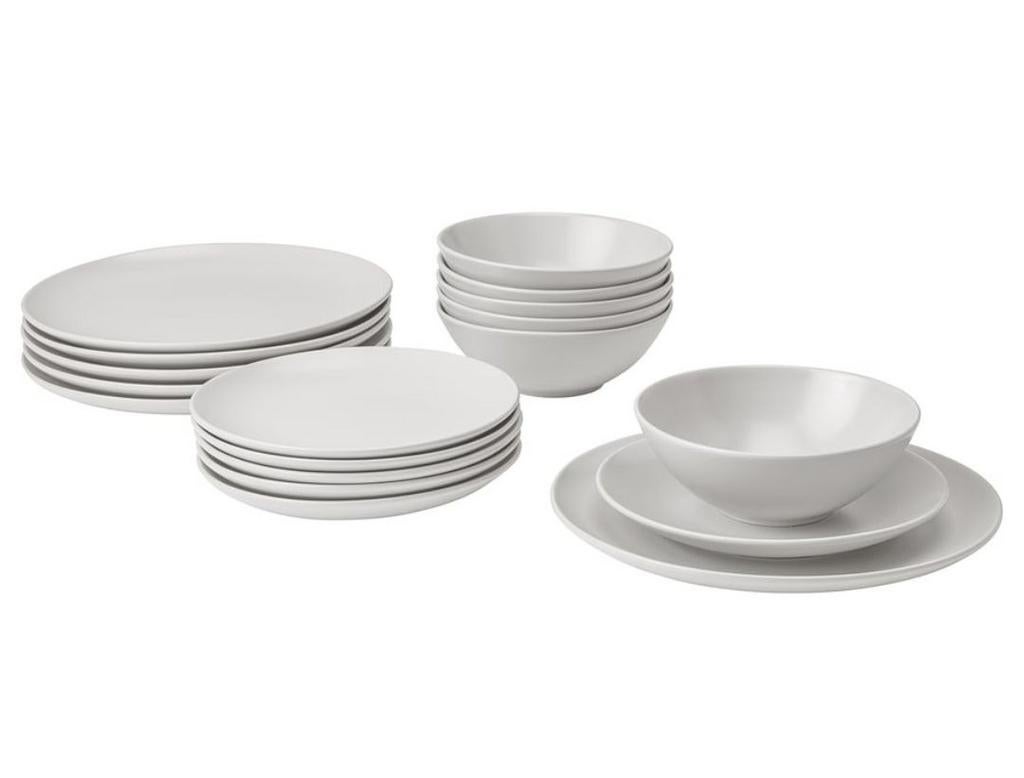 IKEA -  set van 22 borden - 10 maand oud, Ophalen
