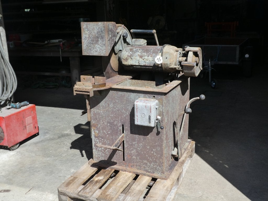 Scie circulaire pour métal, Bricolage & Construction, Outillage | Scies mécaniques, Enlèvement, Utilisé, Scie circulaire