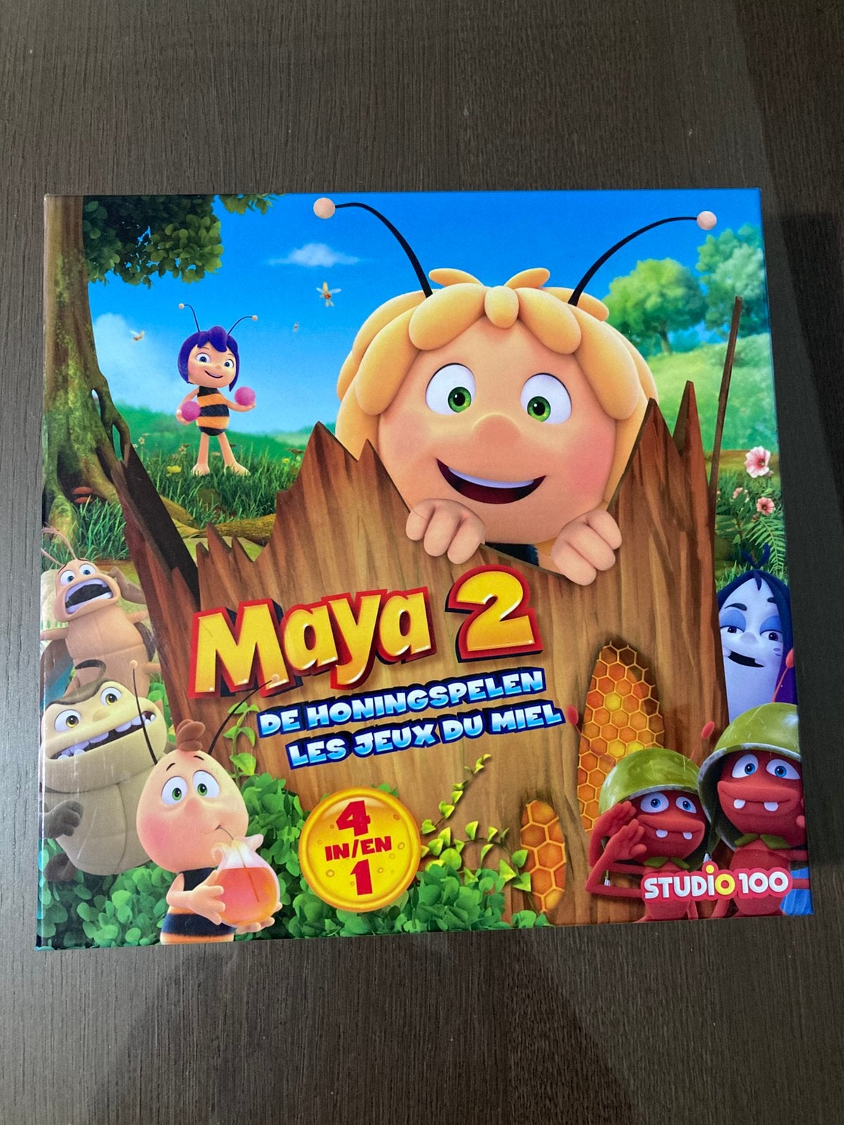 Maya 2 -De honingspelen, Hobby en Vrije tijd, Een of twee spelers, Ophalen, Gebruikt