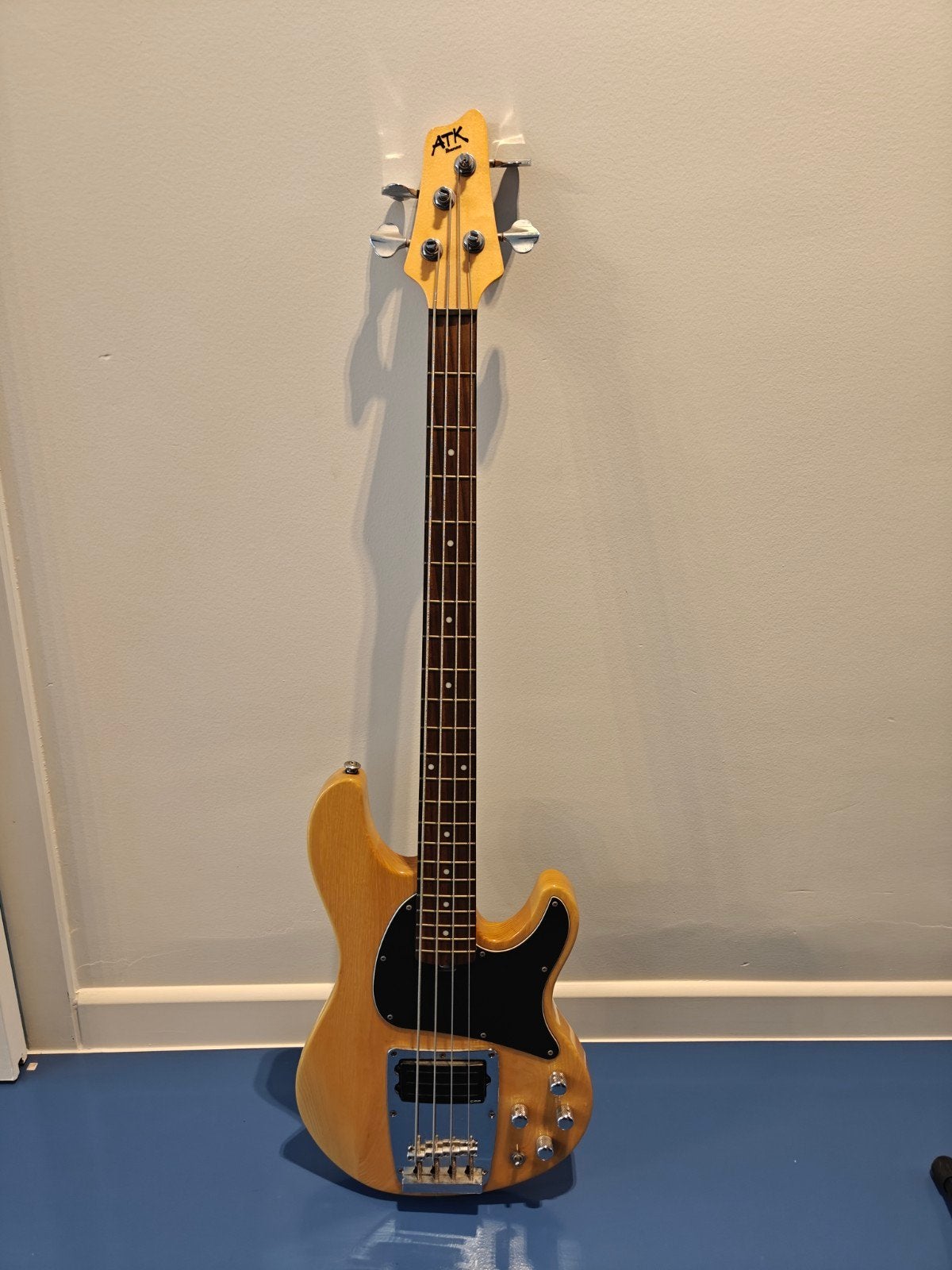 Ibanez ATK N427, Muziek en Instrumenten, Snaarinstrumenten | Gitaren | Bas, Ophalen, Gebruikt, Elektrisch