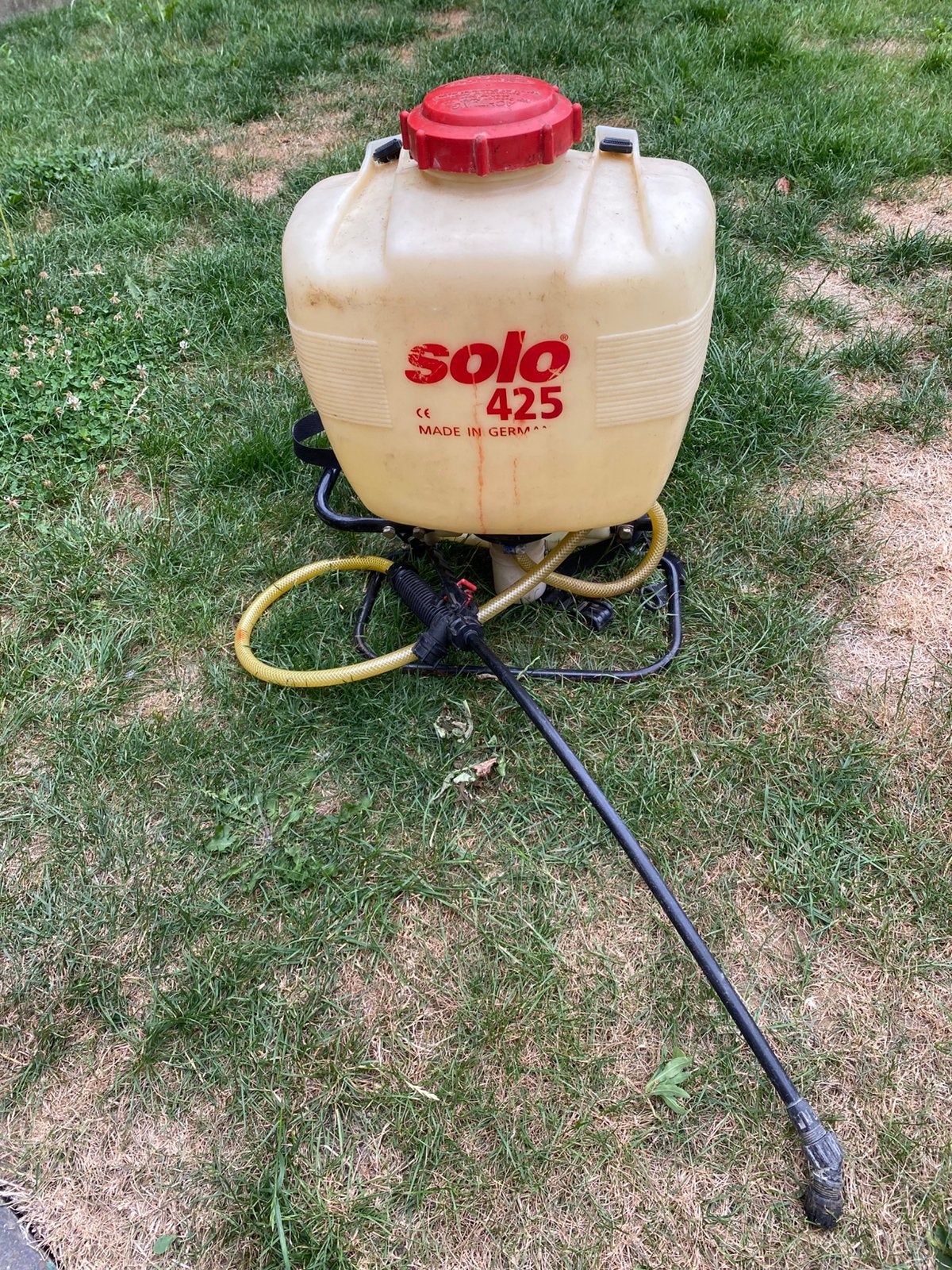 Pulvérisateur à dos 10L, Enlèvement, Utilisé, Répression des mauvaises herbes