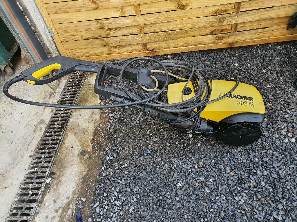 Nettoyeur haute pression Kärcher K 502 M 120 bar Fonctionne, Enlèvement, Comme neuf, Autres types