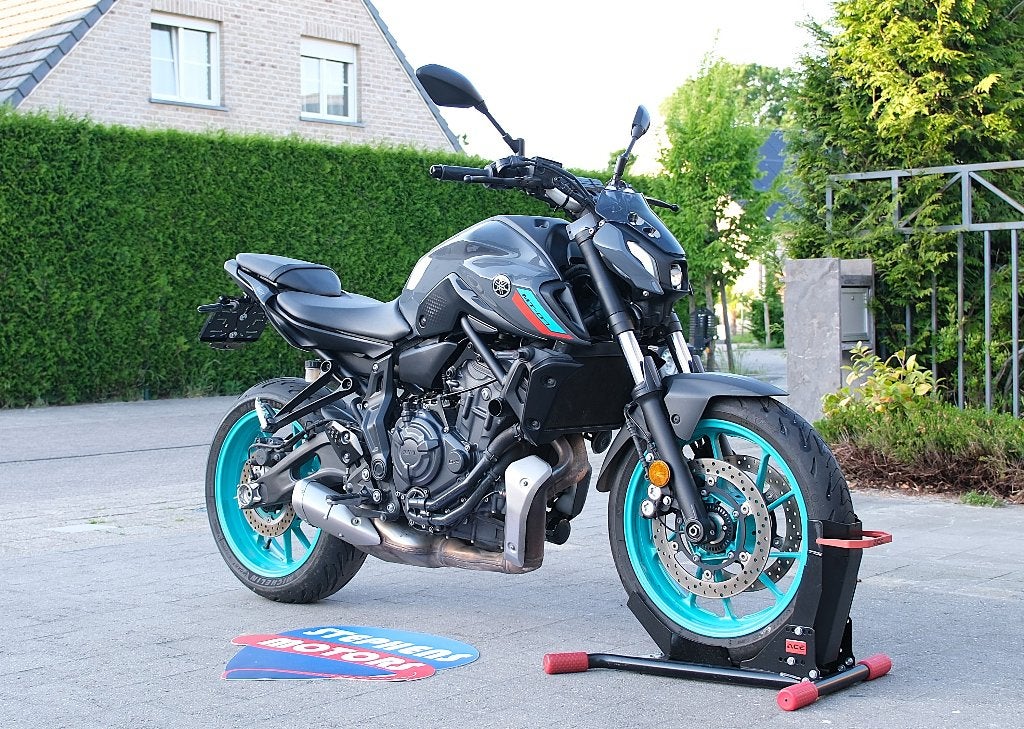 Yamaha MT-07 35kw, Motoren, Motoren | Yamaha, Occasion, Bedrijf, Minimaal motorrijbewijs A2, 689 cc