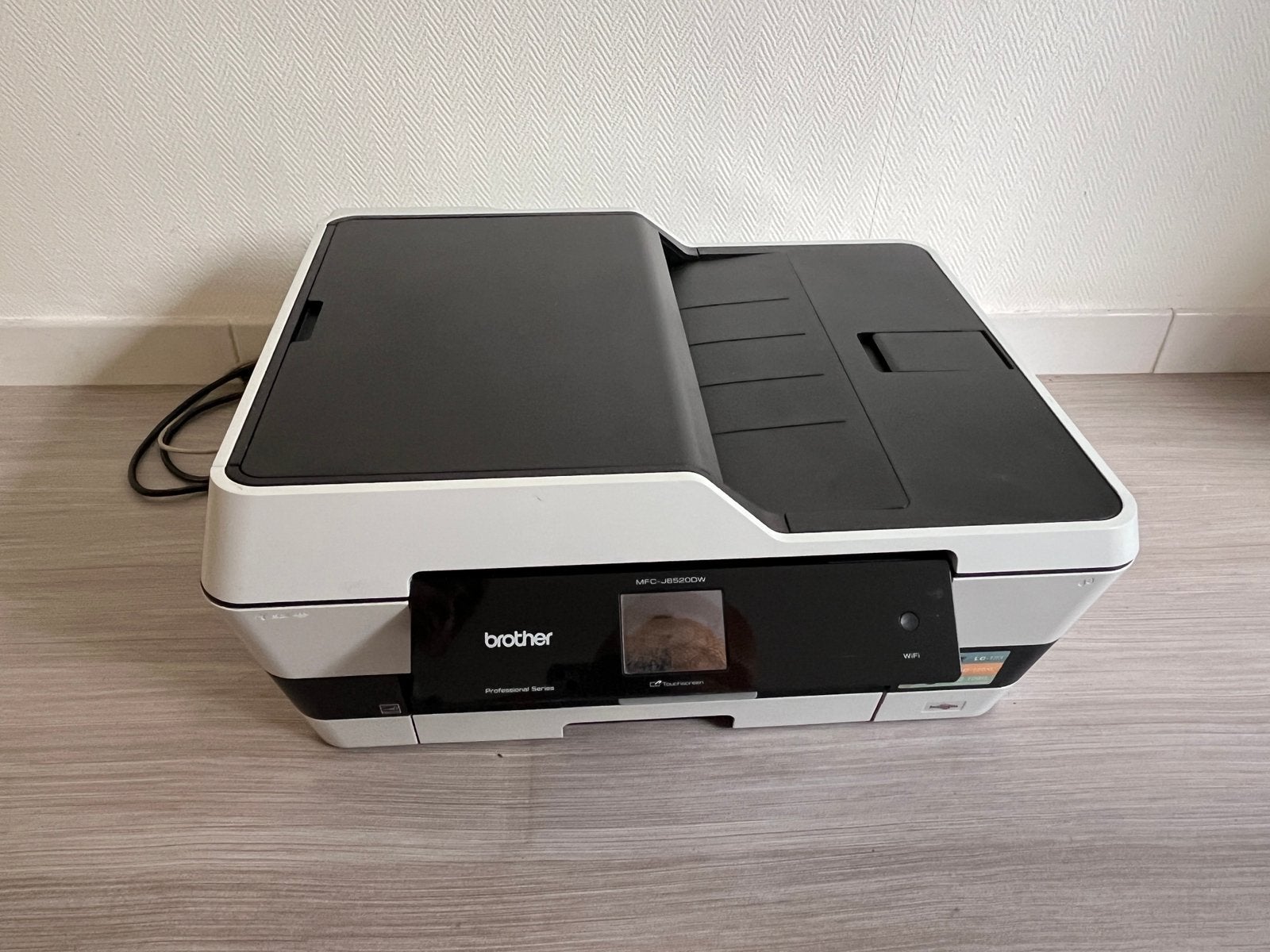 Brother all-in-one inkjetprinter, Computers en Software, Printers, Ophalen, Gebruikt, Faxen, Printer
