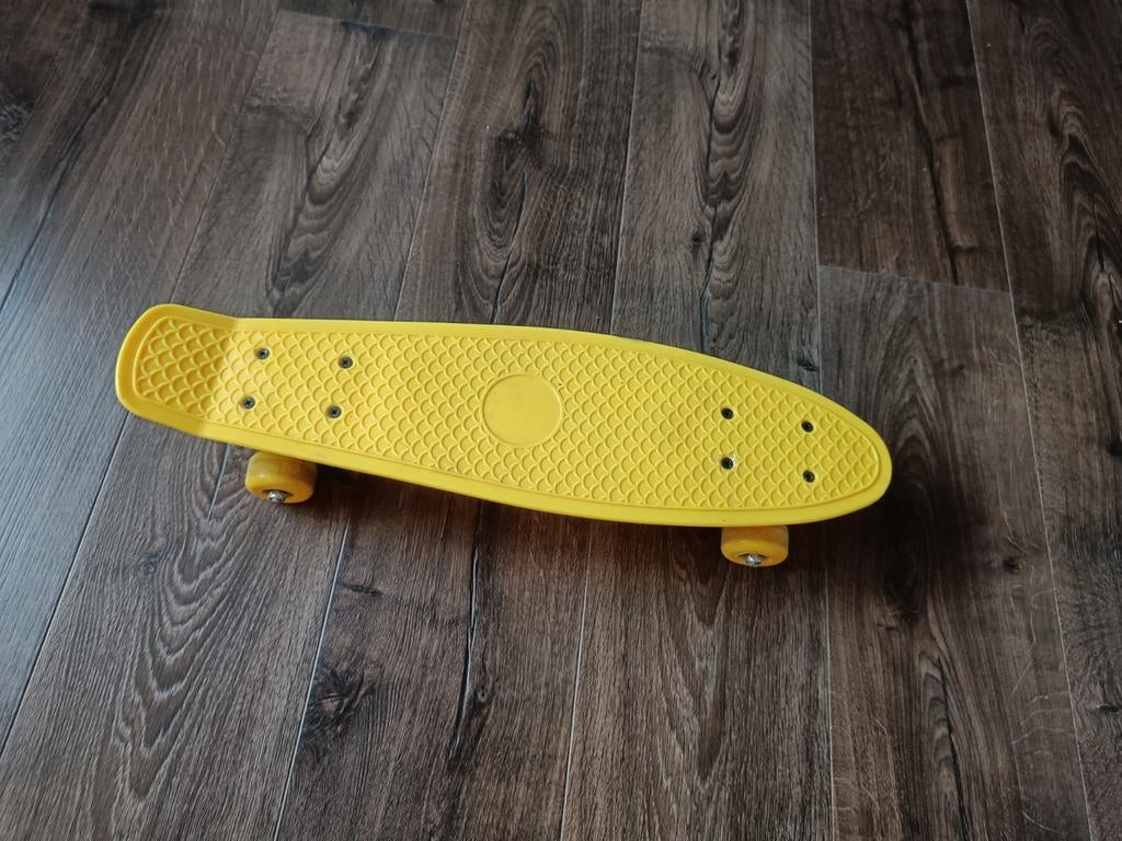 longboard geel zeer goede staat, Ophalen of Verzenden, Zo goed als nieuw, Skateboard, Longboard