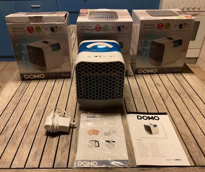 Mobiele airco, Ophalen, Zo goed als nieuw