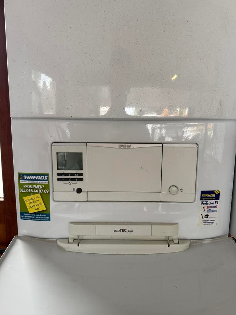 Vaillant ecotec plus gasketel boiler, Doe-het-zelf en Bouw, Chauffageketels en Boilers, Ophalen, Zo goed als nieuw, Boiler