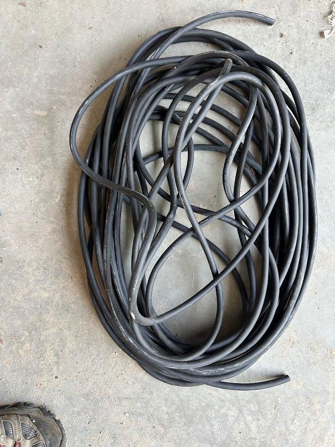 nieuwe rubber kabel 25 meter 2 g 2.5	H07RN-F, Doe-het-zelf en Bouw, Ophalen, Nieuw