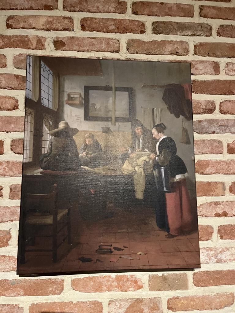 Reproducties schilderijen, Ophalen