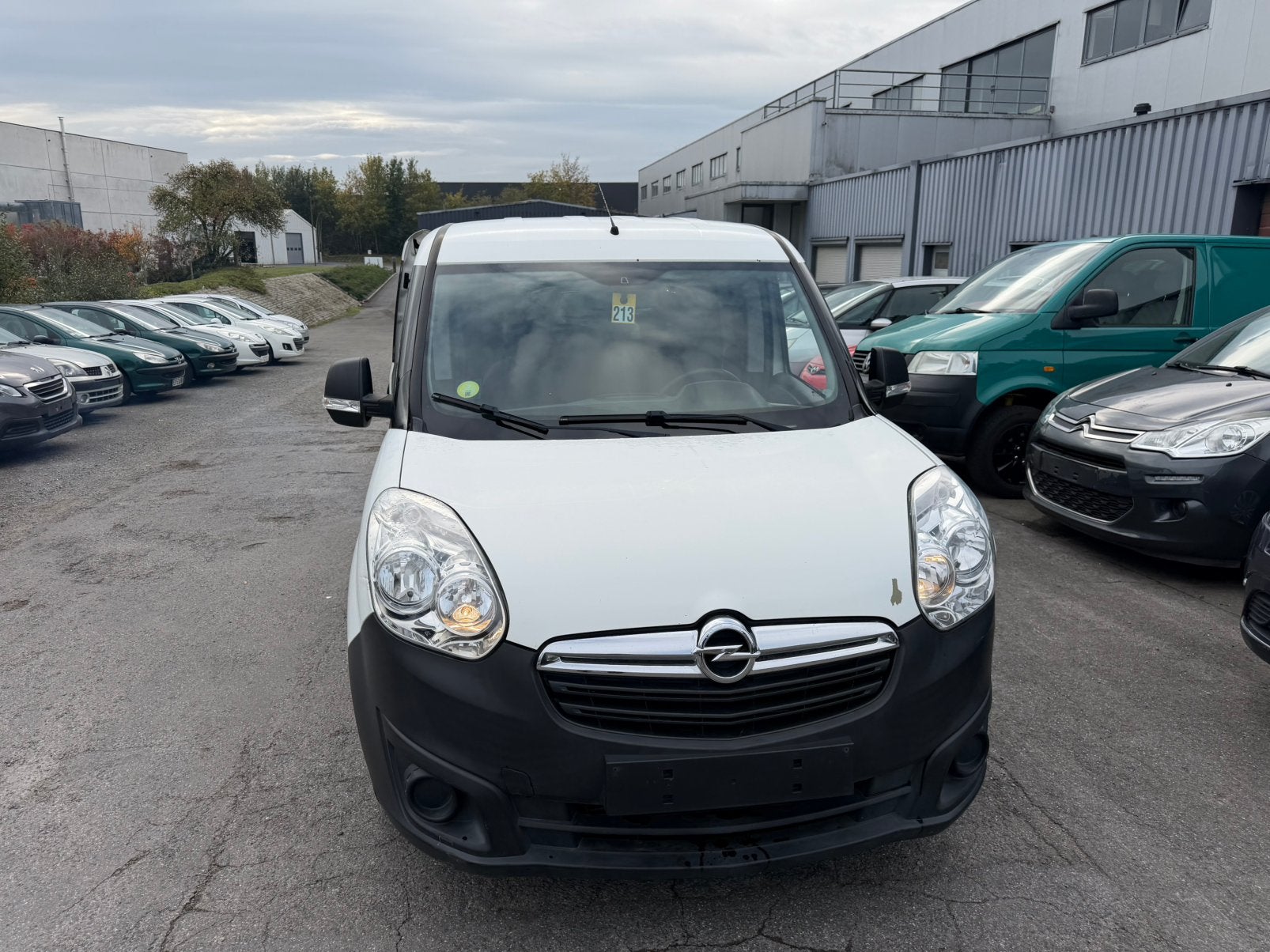 Opel, combo-D 1,6 td 5 places euro5 2014 194000km, Autos, Achat, Entreprise, 1598 cm³, 4 cylindres