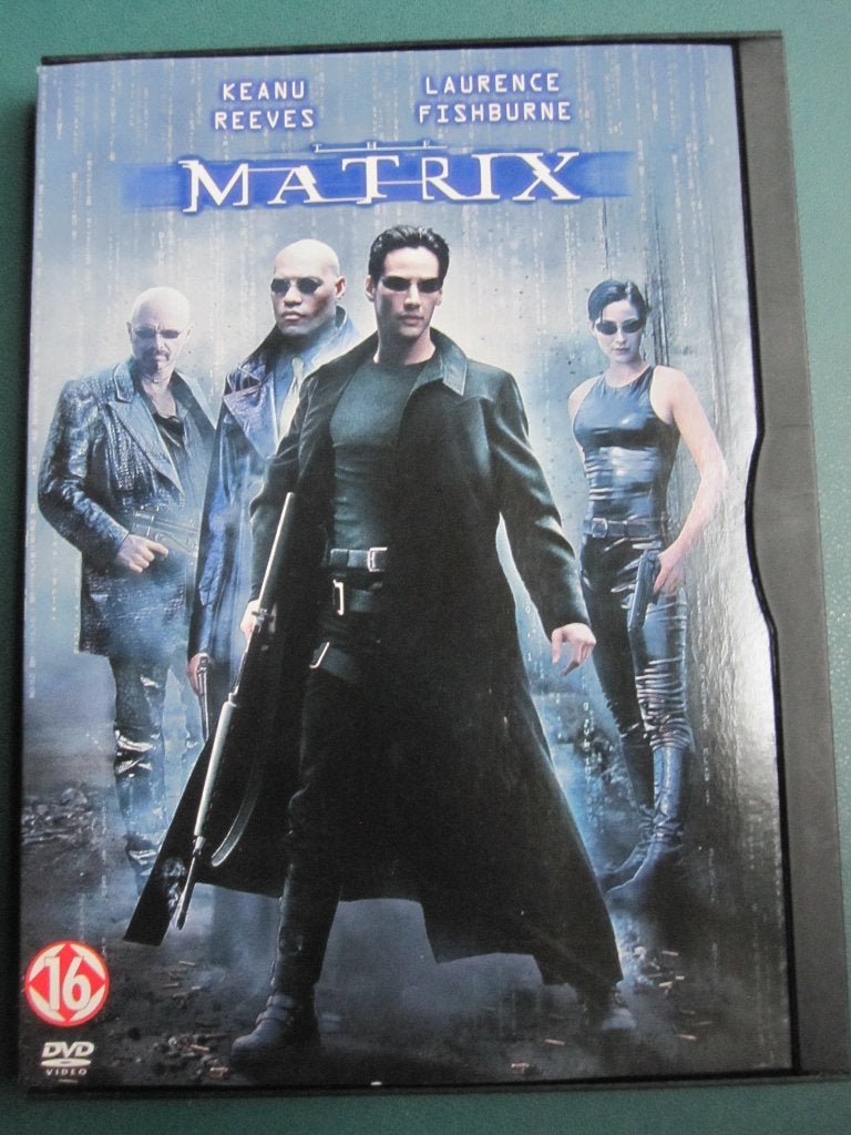 La Matrice (1999), Enlèvement ou Envoi, Science-Fiction, Français, Comme neuf