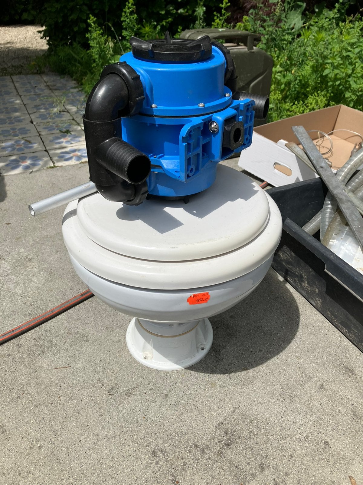 Lavac scheepstoilet + Plastimo pomp – complete set, Watersport en Boten, Ophalen, Zo goed als nieuw