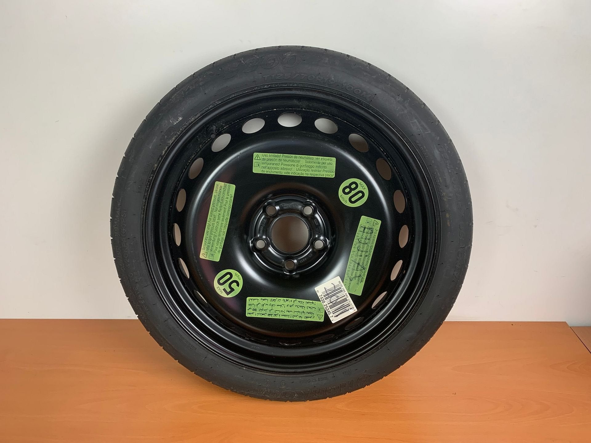 thuiskomer 19 inch 5x112 66.6 audi (  mercedes / BMW ), Pneus et Jantes, Véhicule de tourisme, -, Utilisé