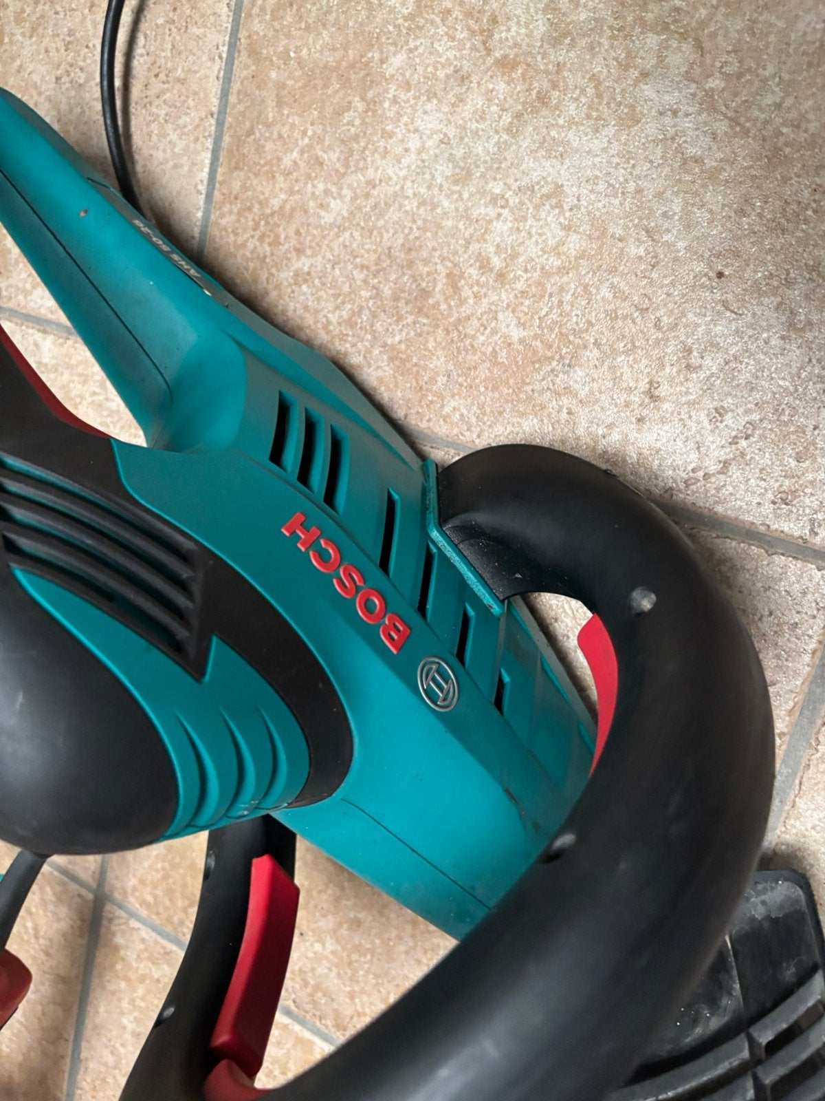 Taille haie, Enlèvement, Utilisé