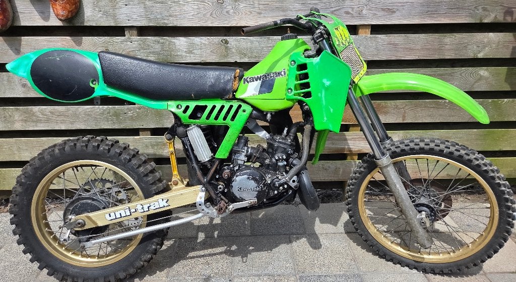Kx 250 1983, Motoren, Ophalen