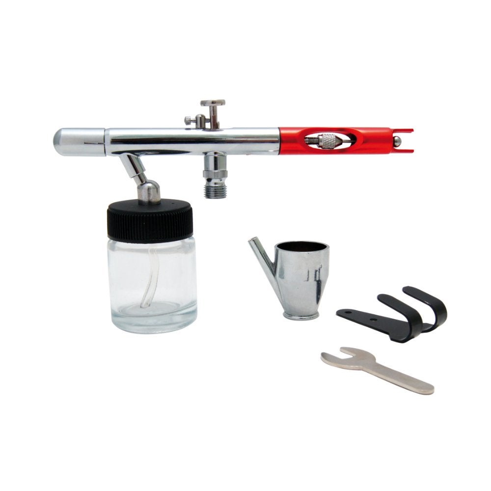 Airbrushpistool set, Envoi