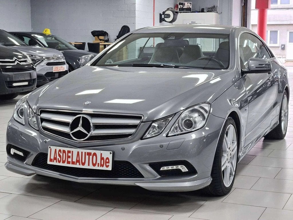 Mercedes-Benz E-Class 220 COUPE 2.2 CDI PACK AMG Auto Gps Bl, Auto's, Automaat, 158 g/km, Gebruikt, 4 cilinders