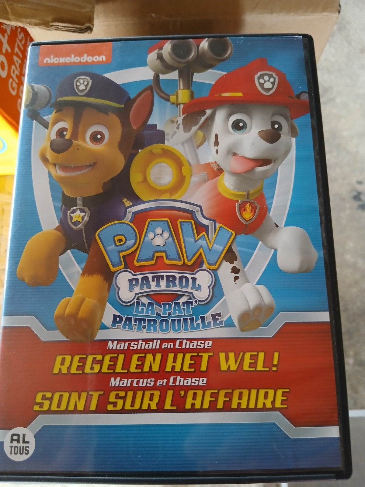 Dvd s, Ophalen