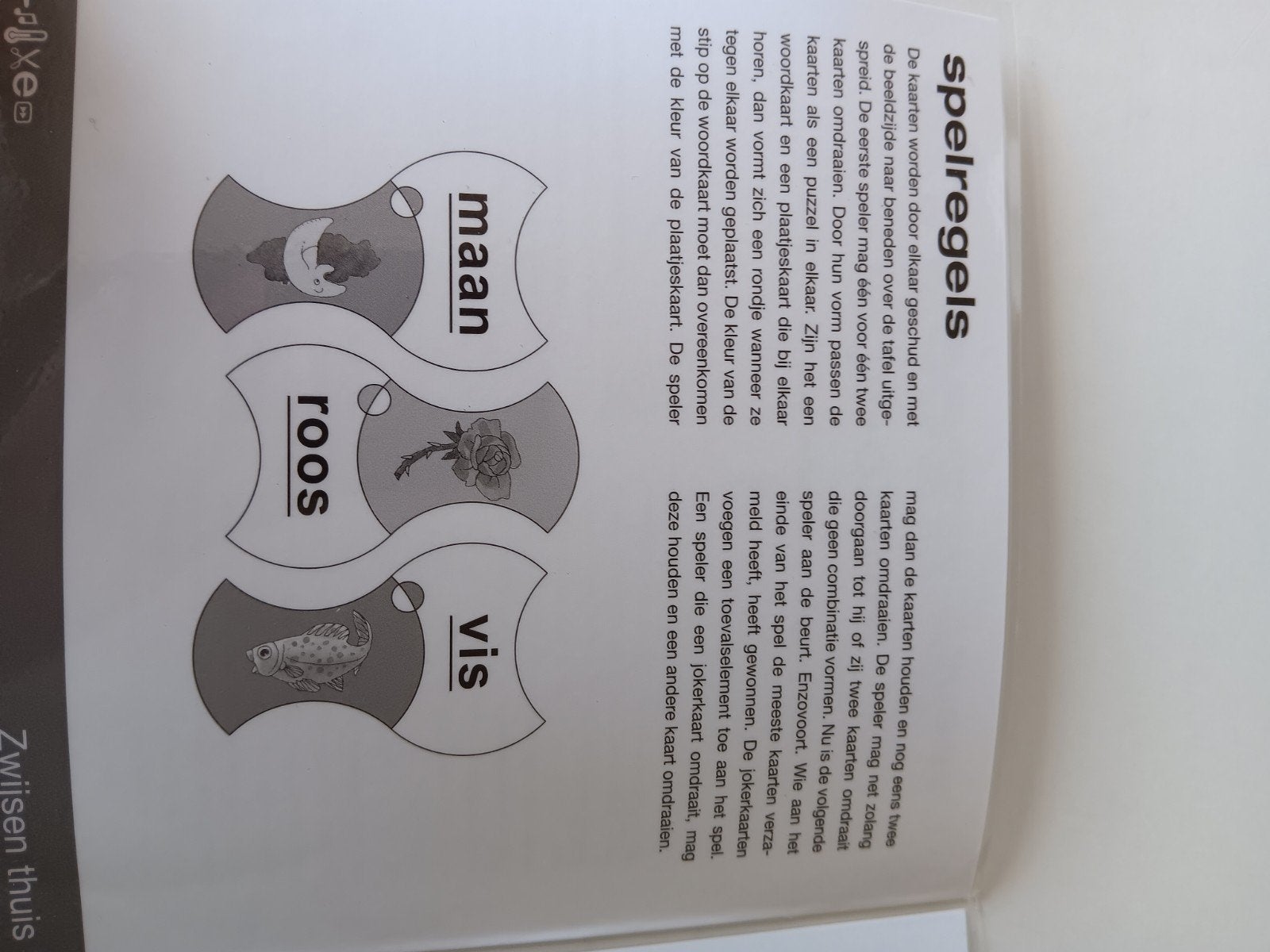 Speelgoed gezelschapsspel, Ophalen