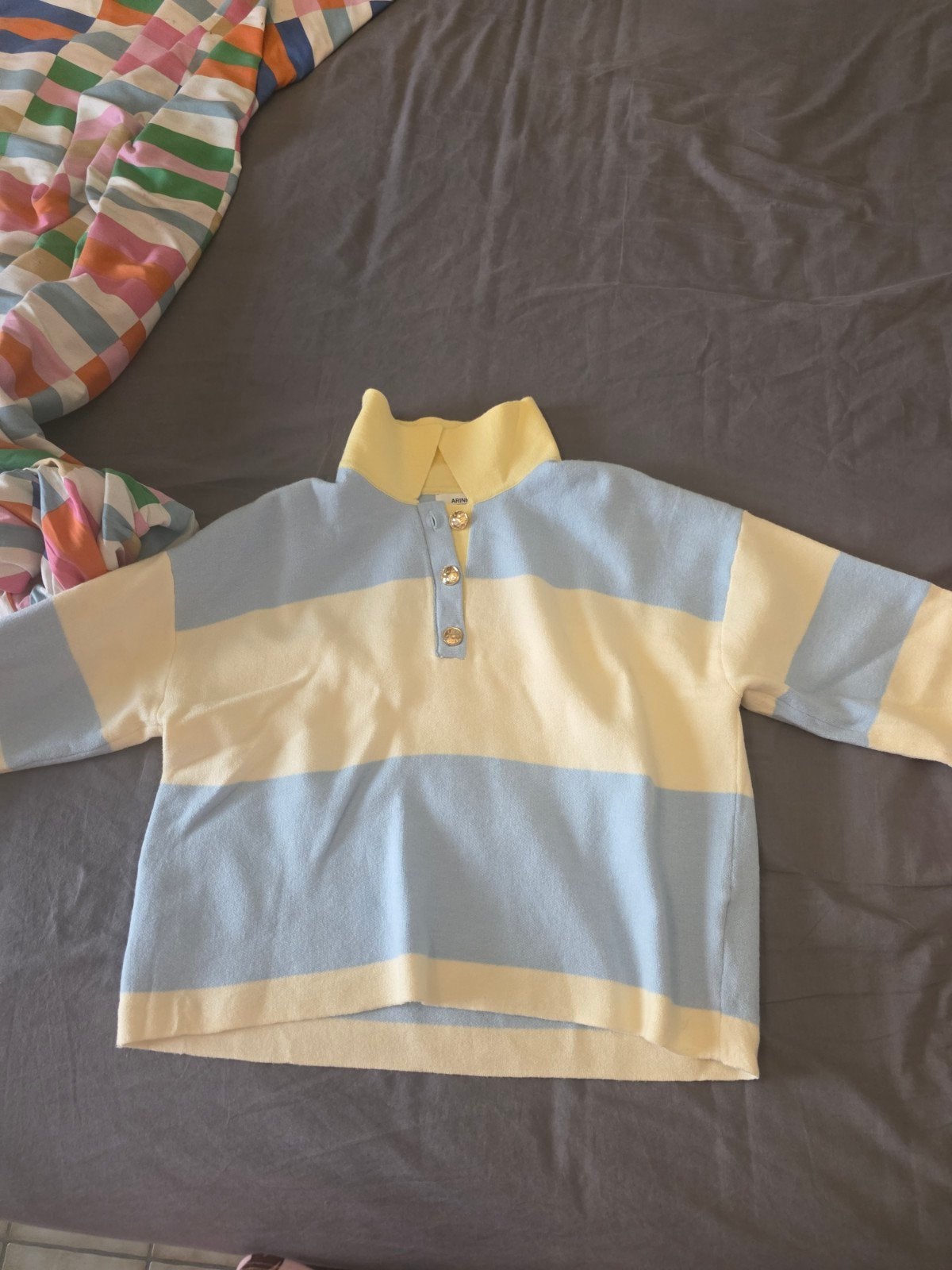 Zomer pull, Kleding | Dames, Truien en Vesten, Arines, Ophalen, Nieuw, Geel