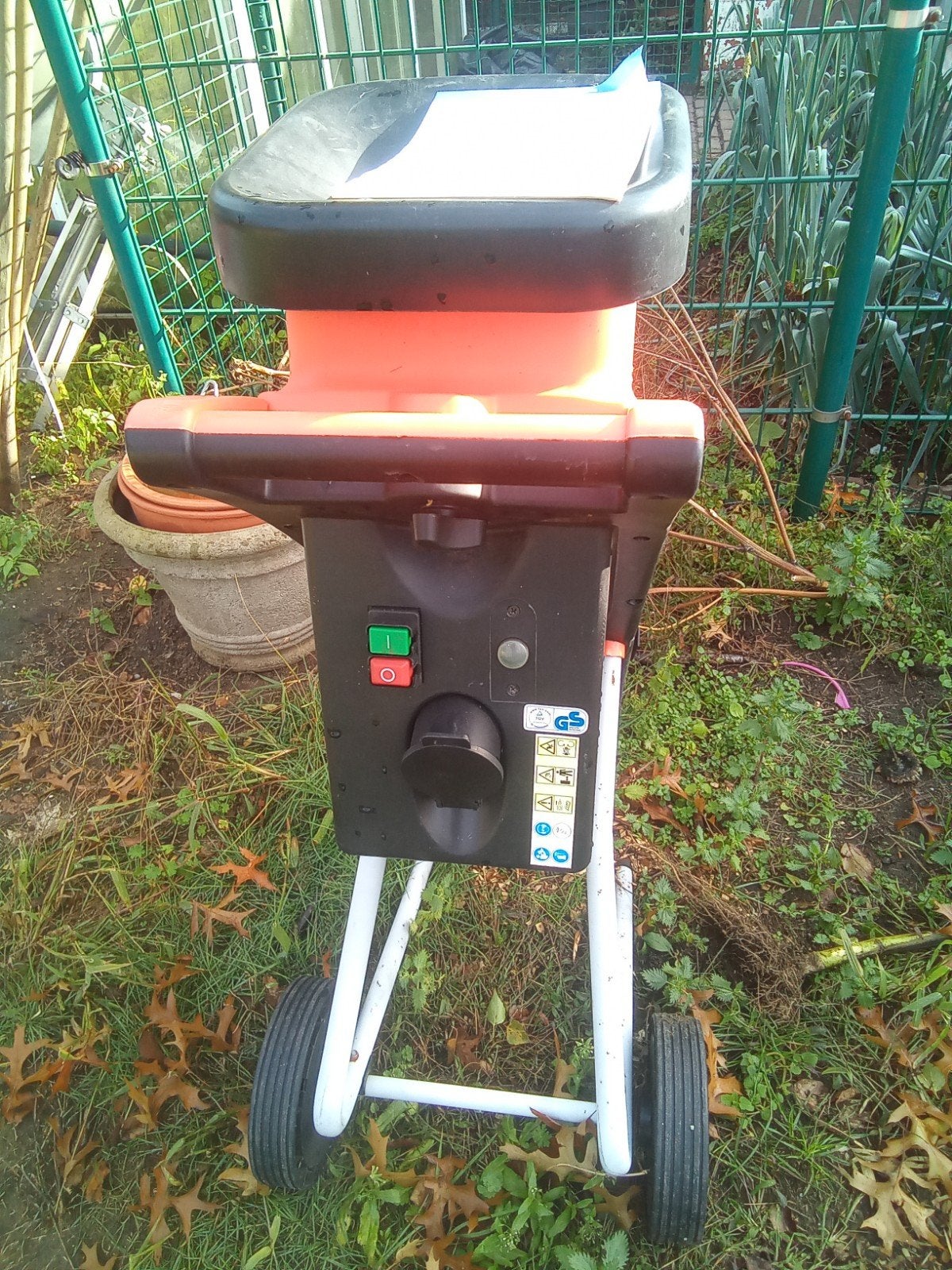 houthakselaar, Tuin en Terras, Ophalen