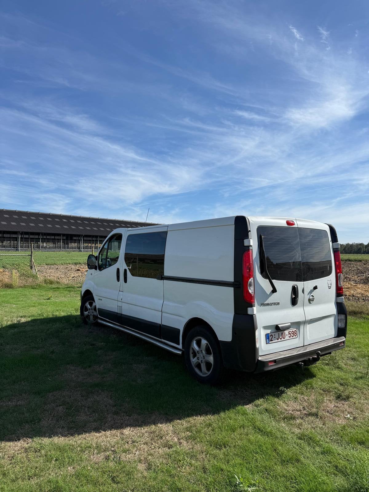 Nissan Primastar (Vivaro Traffic), Auto's, Lichtmetalen velgen, Te koop, Nissan, Elektrisch