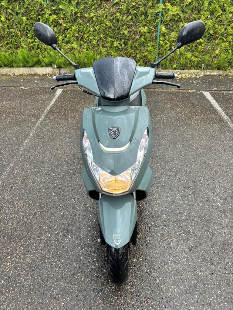 Peugeot Kisbee, Fietsen en Brommers, Scooters | Peugeot, Gebruikt, Overige modellen, Klasse B (45 km/u), Benzine, Ophalen