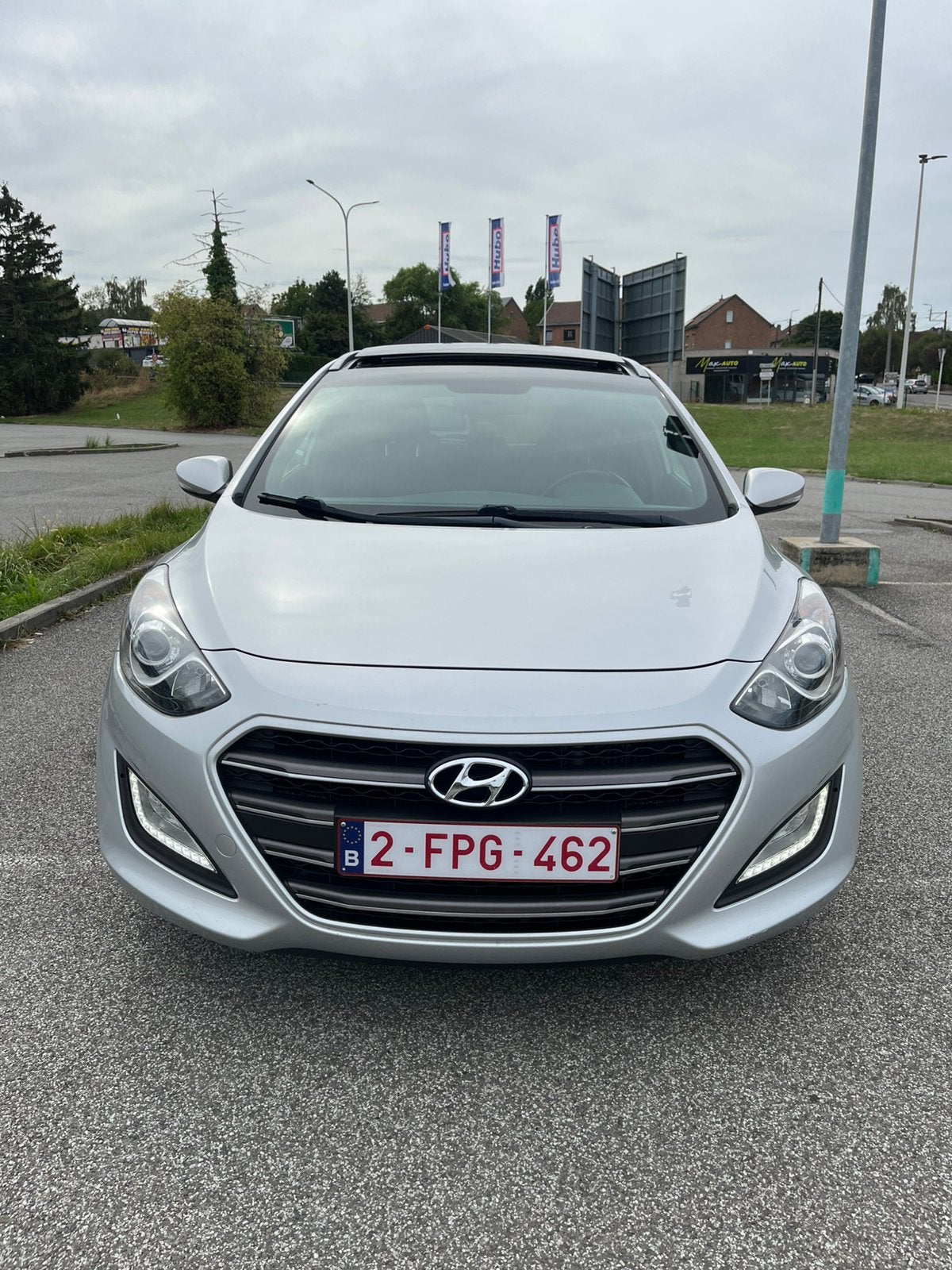 Hyundai i30 break disel 1.6 110 chevaux bon état, Achat, Euro 6, Particulier, Caméra de recul
