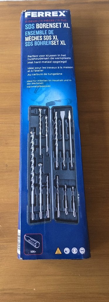 SDS borenset XL Ferrex, Ophalen of Verzenden, Nieuw