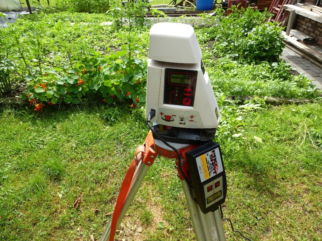bouwlaser, Doe-het-zelf en Bouw, Ophalen, Gebruikt, Overige meters