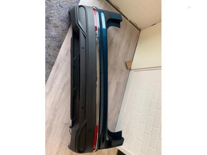 Achterbumper van een Volkswagen Tiguan (LP5J), Volkswagen, -, 3 mois de garantie, Utilisé