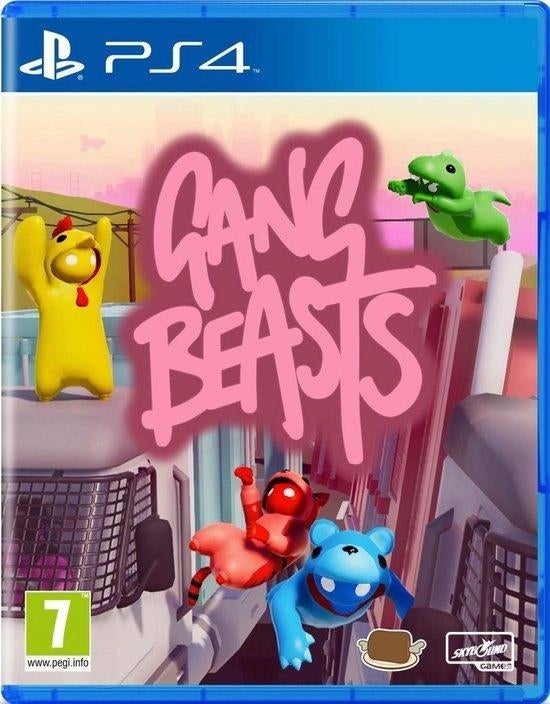 Gang Beasts, Games en Spelcomputers, Overige genres, 1 speler, Ophalen of Verzenden, Zo goed als nieuw