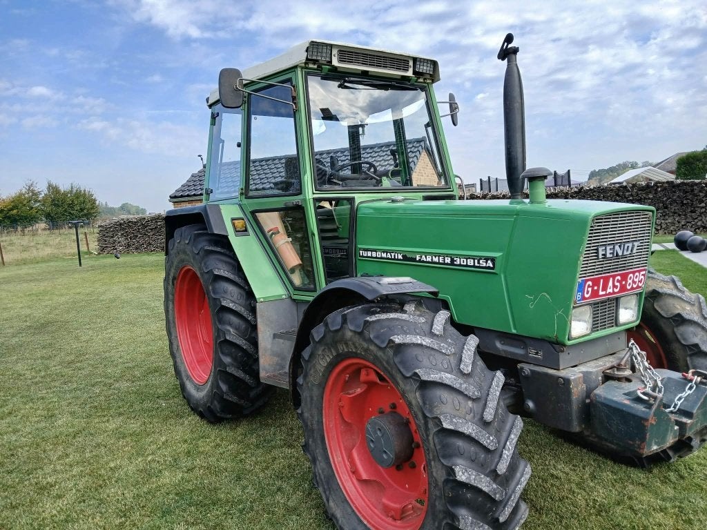 Fendt 308 LSA turbomatik tractor, Zakelijke goederen, Ophalen, 80 tot 120 Pk, Gebruikt, Fendt