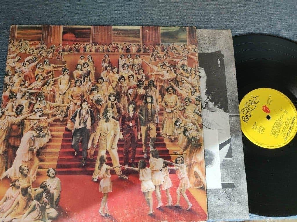 lot Rolling stones (hot rocks + it's only rock'n'roll), Ophalen of Verzenden, LP
