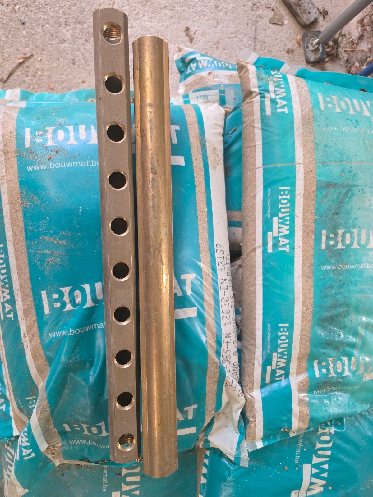 2x Collector 10 - 1", Doe-het-zelf en Bouw, Ophalen of Verzenden, Zo goed als nieuw