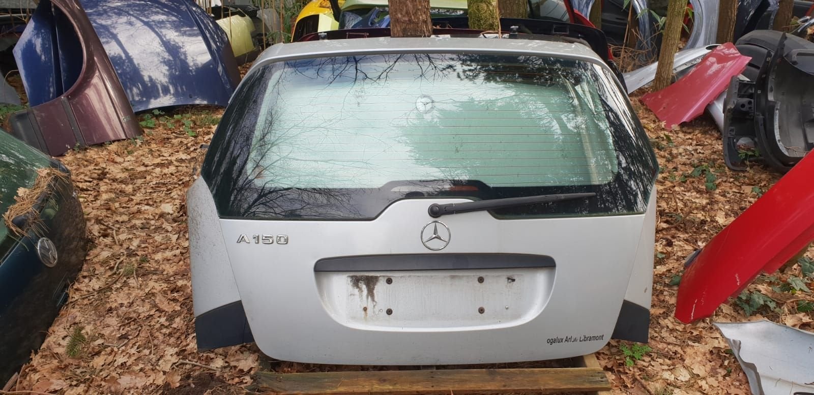 MERCEDES A KLASSE ACHTERKLEP BJ 2005 TOT 2008, Gebruikt, -, Ophalen of Verzenden, Achter